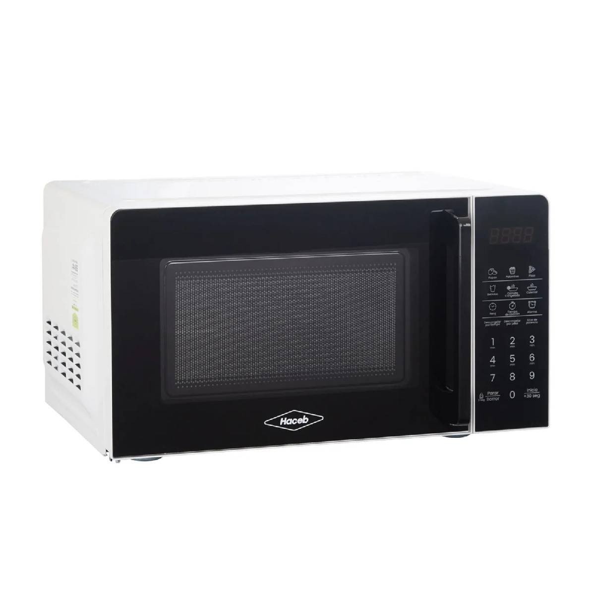 Horno Microondas Haceb 0,7 pies Blanco - Image 6