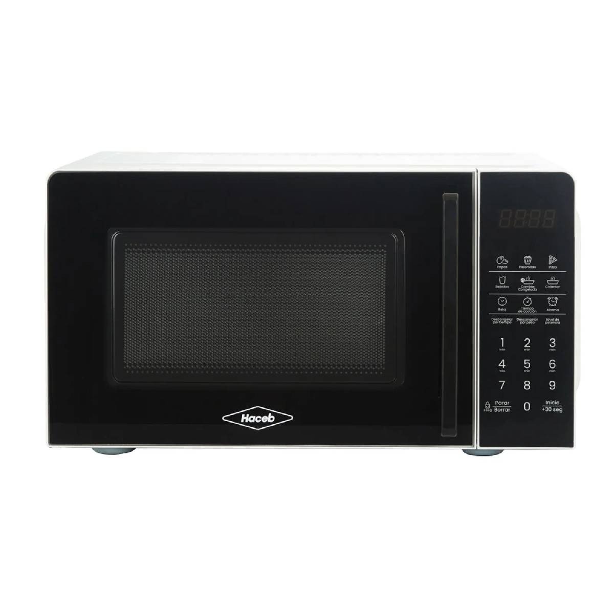 Horno Microondas Haceb 0,7 pies Blanco