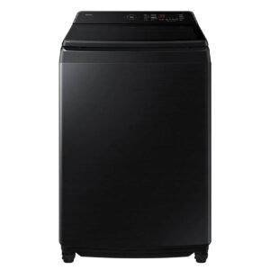Lavadora Samsung 21 Kg Carga Superior Bespoke AI Wash Negra WA80F21S8BCO