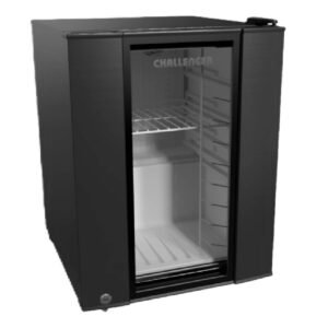 Minibar Challenger 49 Litros Negro Puerta vidrio CR-049