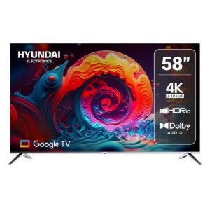Televisor Hyundai 58 pulgadas 4K Smart Google TV HYLED5812G