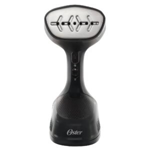 Plancha Vaporizadora Oster 240 ml Portátil Negra GCSTES101