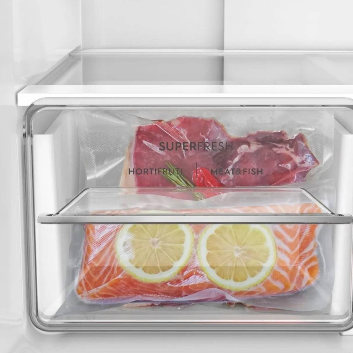 Nevecon Electrolux 421 Litros No Frost Bottom Multi Door Inverter Silver ERQU40E3HWS - Image 5