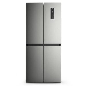 Nevecon Electrolux 421 Litros No Frost Bottom Multi Door Inverter Silver ERQU40E3HWS