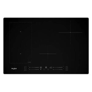 Cubierta de Inducción Whirlpool 77 cm Vitrocerámica FlexiCook Negra ACM708NE
