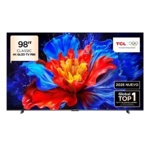 Televisor TCL 98 pulgadas QLED Ultra HD Smart 4K 98P8K