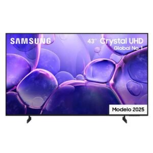 Televisor Samsung 43 pulgadas Crystal Smart 4K UN43U8000FKXZL