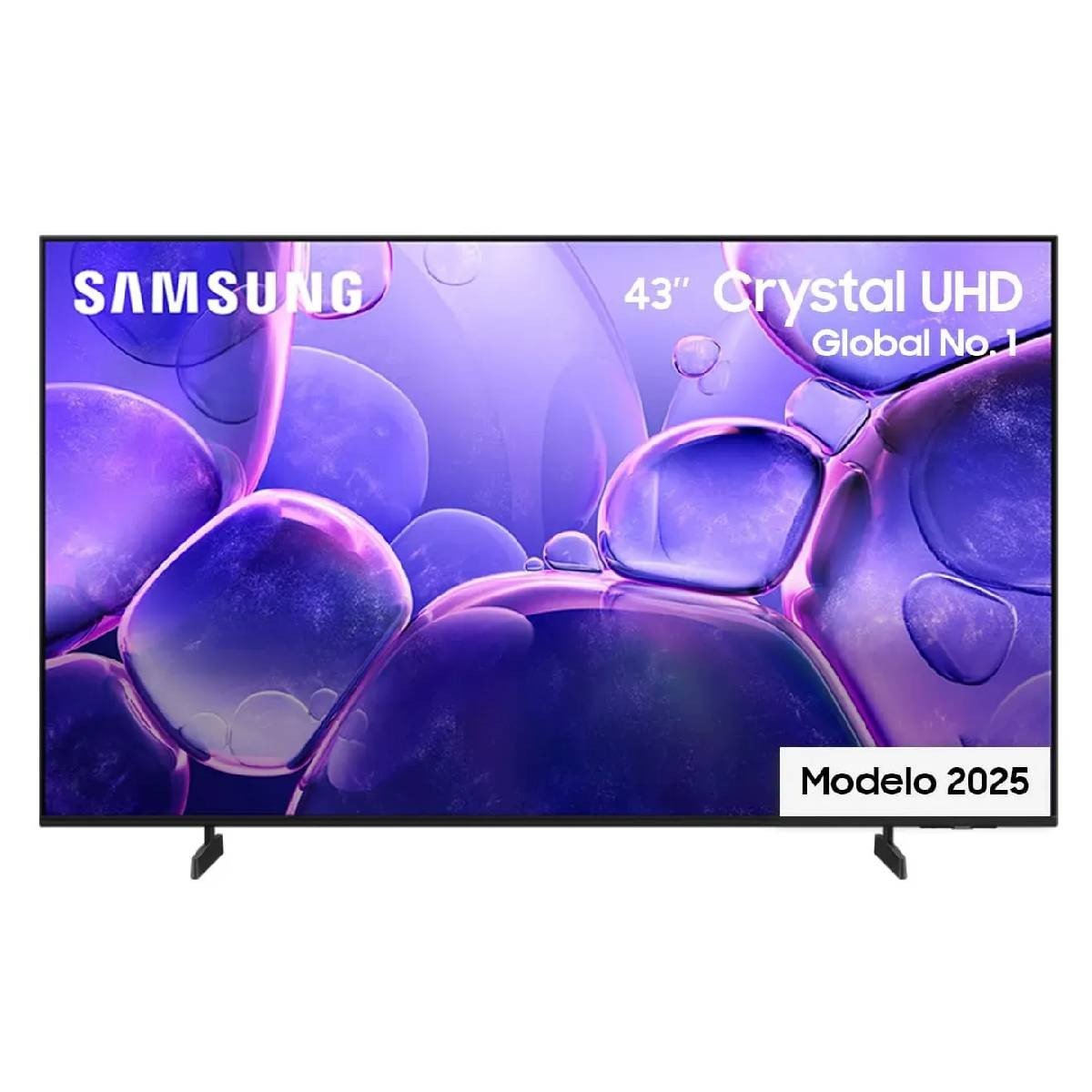 Televisor Samsung 43 pulgadas Crystal Smart 4K UN43U8000FKXZL