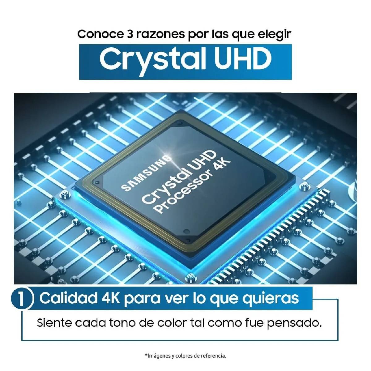 Televisor Samsung 43 pulgadas Crystal Smart 4K UN43U8000FKXZL - Image 7