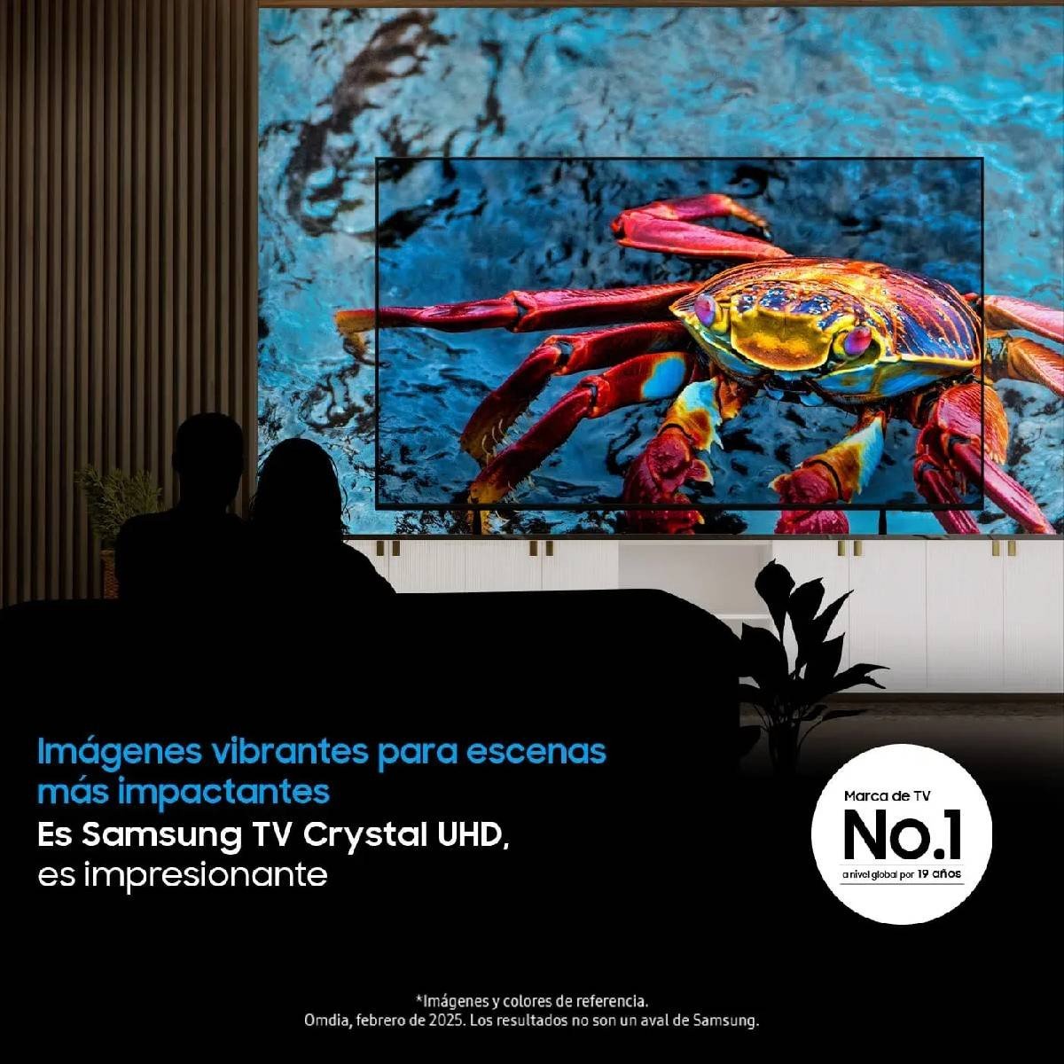 Televisor Samsung 43 pulgadas Crystal Smart 4K UN43U8000FKXZL - Image 8