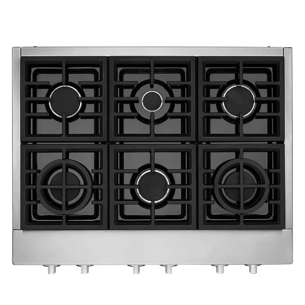 Cubierta de Empotrar KitchenAid 6 Puestos 90.8 cm KCGC506JSS - Image 2