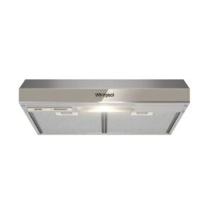 Campana Extractora Whirlpool Tipo Mueble 60 Cm Acero  WH6010S