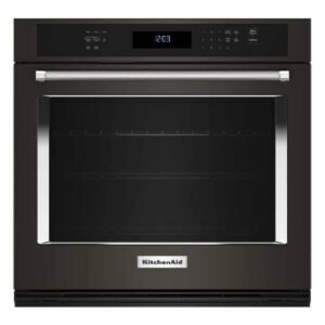 Horno Eléctrico KitchenAid Sencillo 30" con Modo Air Fry Negro