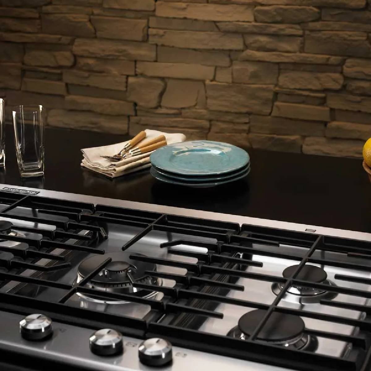 Campana Deslizable KitchenAid 36" Acero Inoxidable Gris KXD4636YSS - Image 8