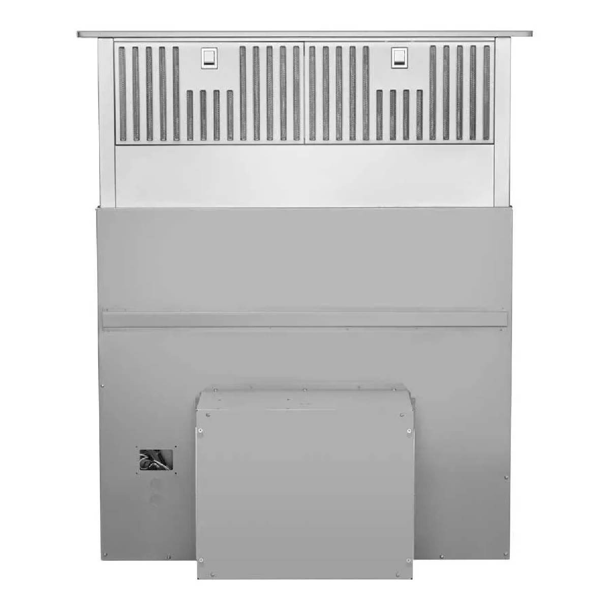 Campana Deslizable KitchenAid 36" Acero Inoxidable Gris KXD4636YSS - Image 2