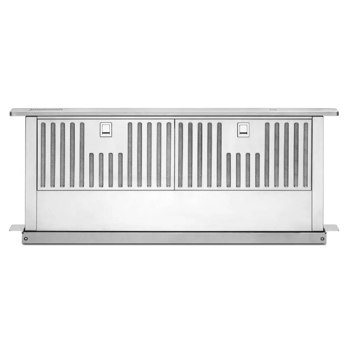 Campana Deslizable KitchenAid 36" Acero Inoxidable Gris KXD4636YSS