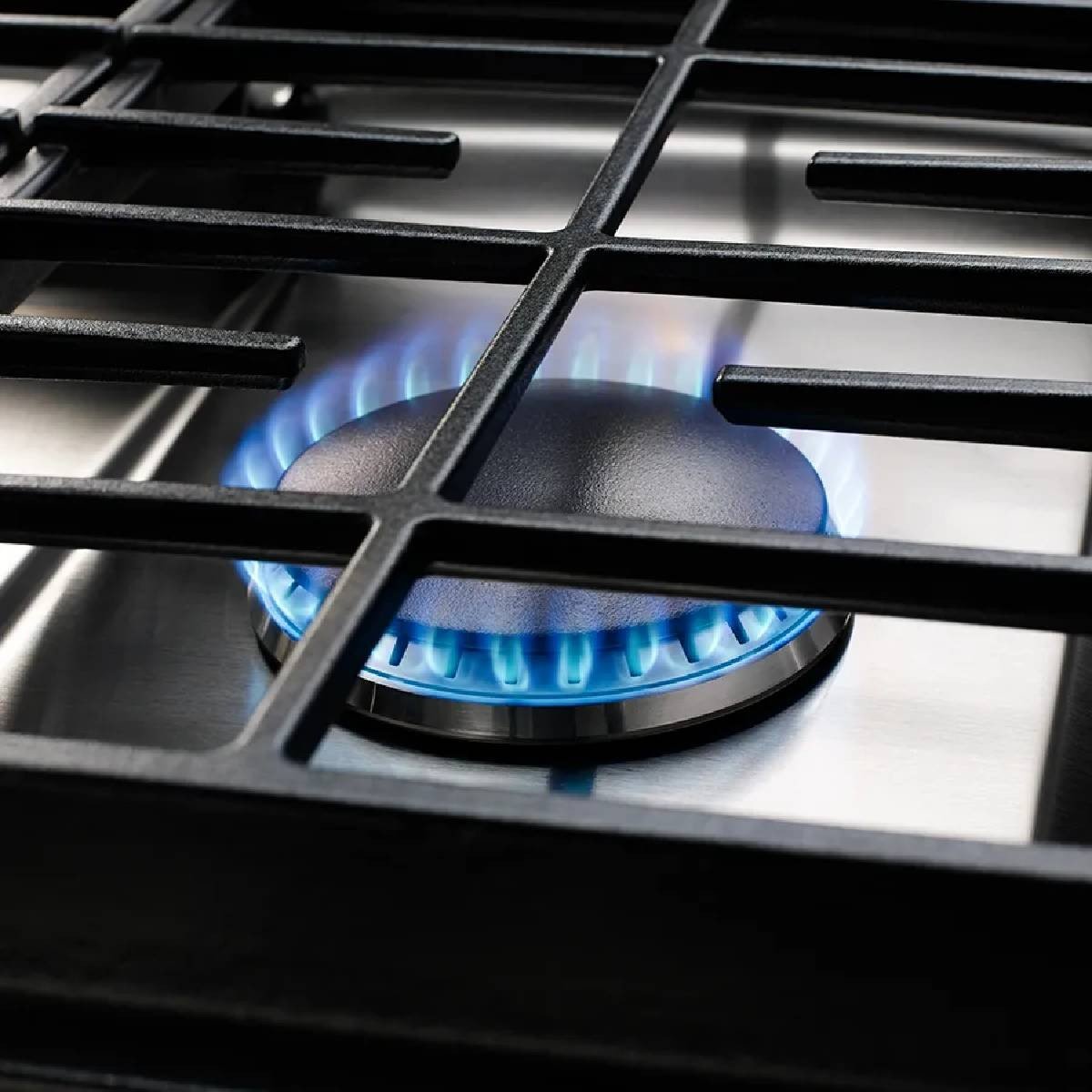 Cubierta de Empotrar KitchenAid 5 Puestos 91.44 cm KCGS356ESS - Image 5