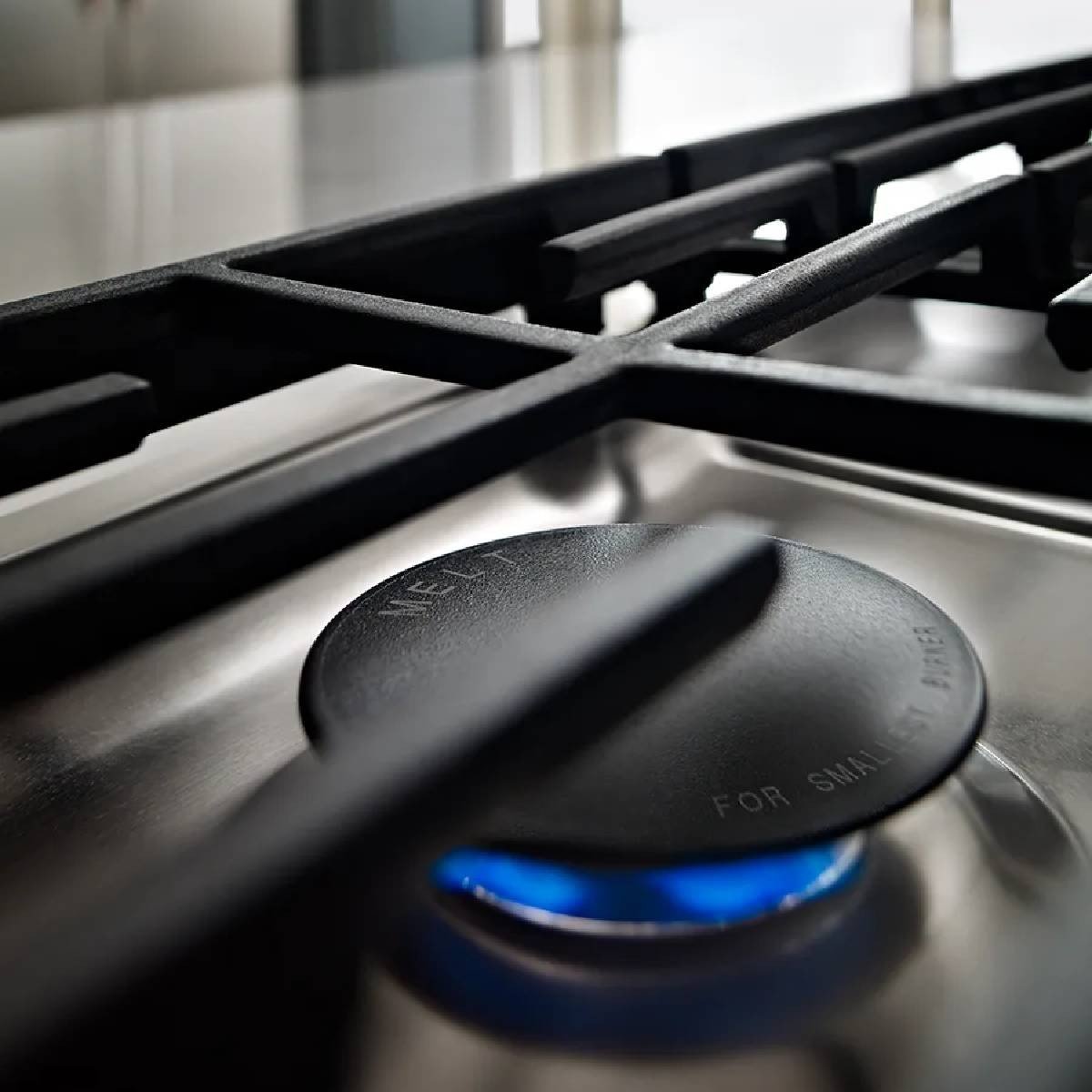 Cubierta de Empotrar KitchenAid 5 Puestos 91.44 cm KCGS356ESS - Image 2