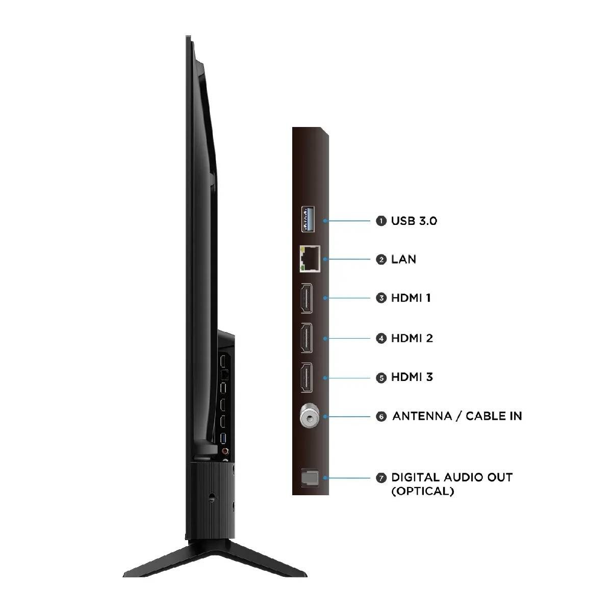Televisor TCL 55 pulgadas LED Ultra HD Smart 4K 55V6C - Image 4