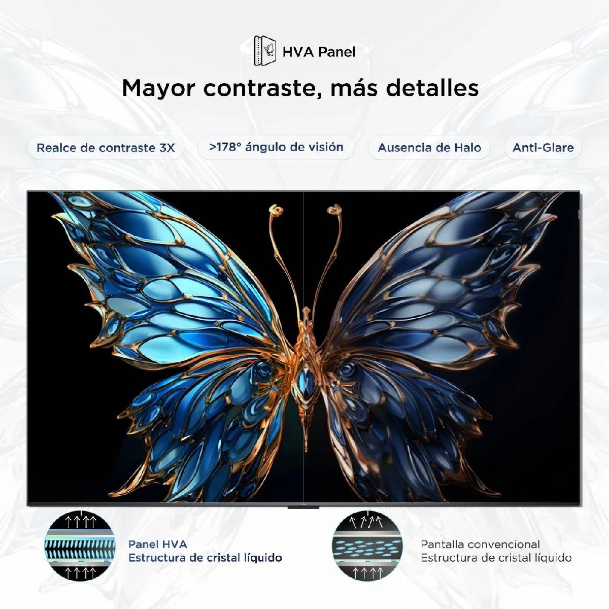 Televisor TCL 55 pulgadas LED Ultra HD Smart 4K 55V6C - Image 6