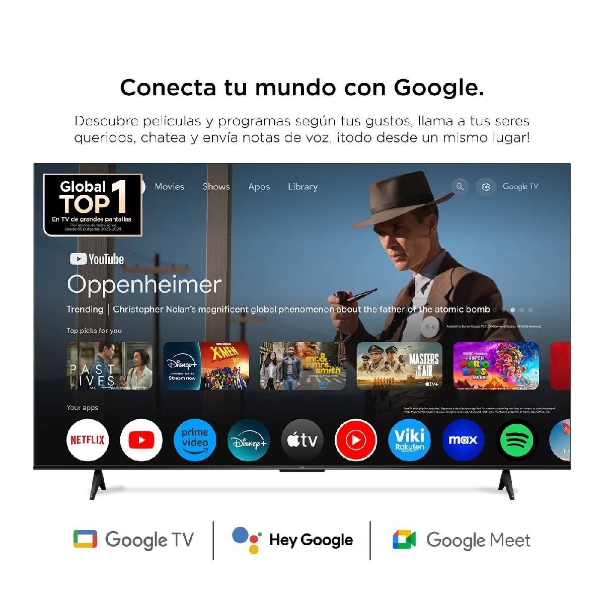 Televisor TCL 55 pulgadas LED Ultra HD Smart 4K 55V6C - Image 8