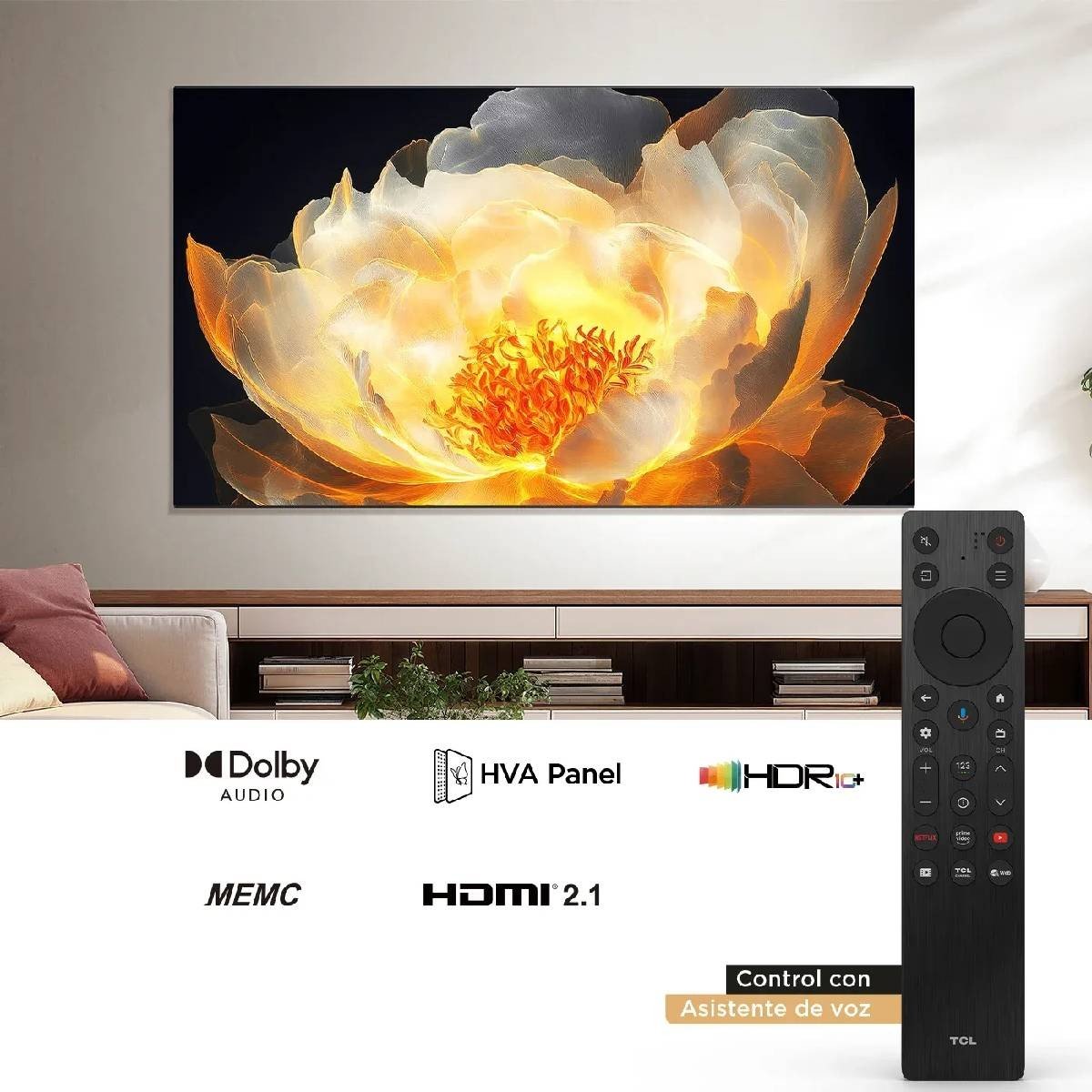 Televisor TCL 55 pulgadas LED Ultra HD Smart 4K 55V6C - Image 2