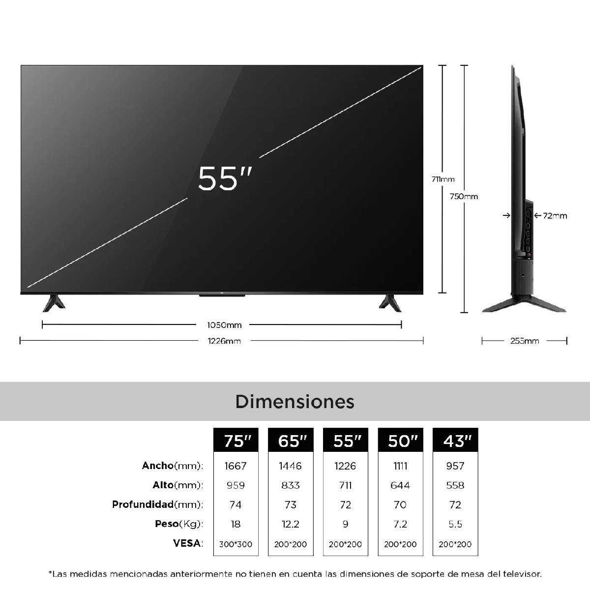 Televisor TCL 55 pulgadas LED Ultra HD Smart 4K 55V6C - Image 10