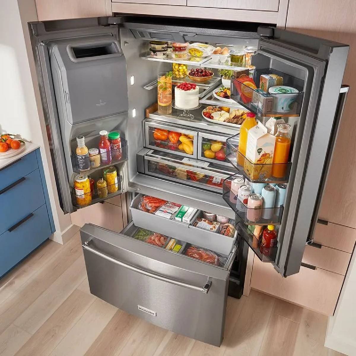 Nevecon KitchenAid 763 Litros French Door KRFF577KPS - Image 5