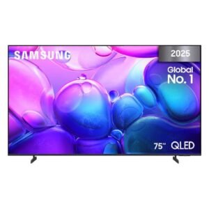 Televisor Samsung 75 pulgadas QLED 4K Smart TV QN75Q6FAAKXZL