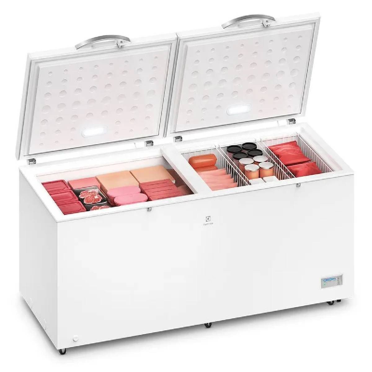 Congelador Electrolux Horizontal 708 Litros Frost EFC70W3HTW - Image 3