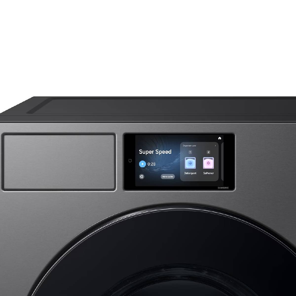 Lavadora Samsung 26 Kg Carga Frontal Bespoke WF90F26ADSCO - Image 2