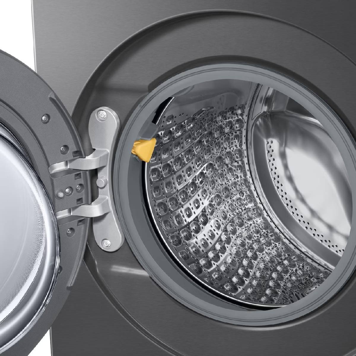 Lavadora Samsung 26 Kg Carga Frontal Bespoke WF90F26ADSCO - Image 3