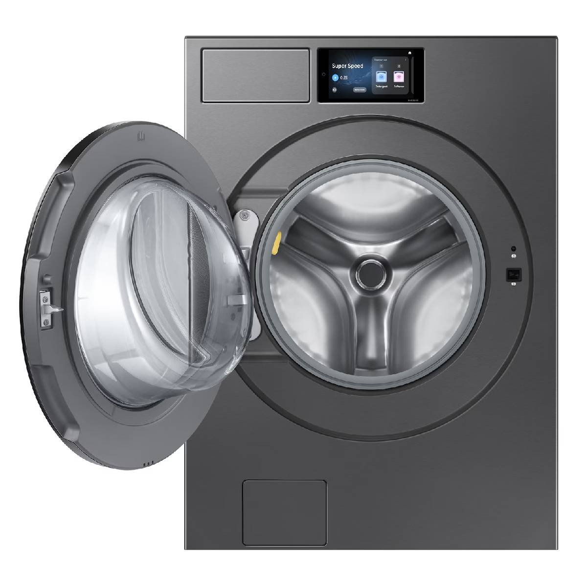 Lavadora Samsung 26 Kg Carga Frontal Bespoke WF90F26ADSCO - Image 7