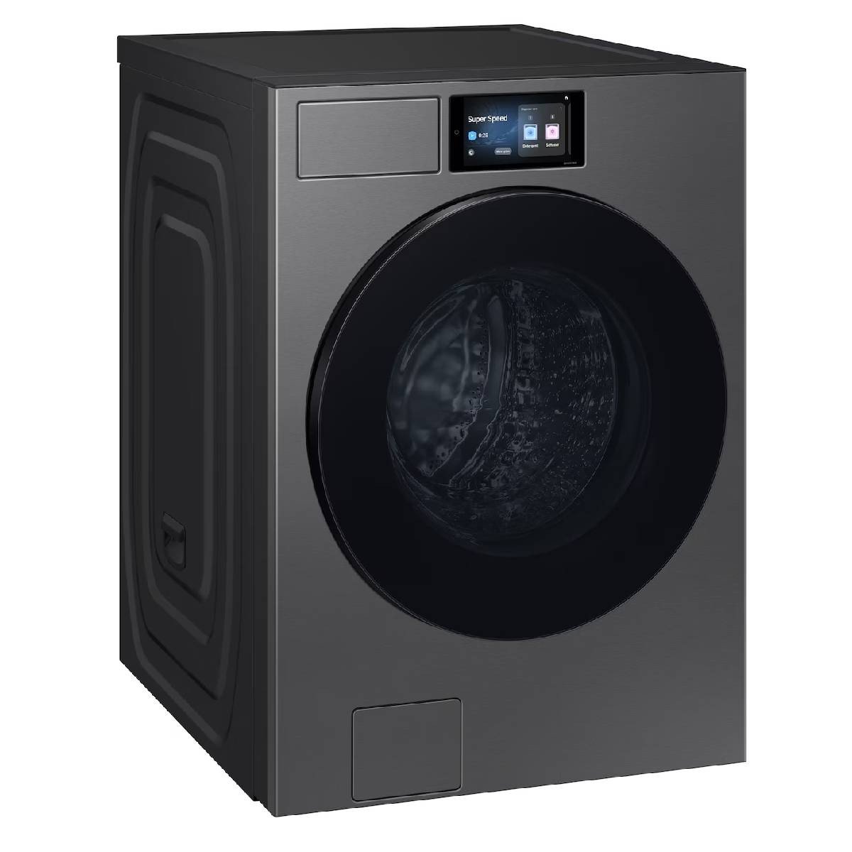 Lavadora Samsung 26 Kg Carga Frontal Bespoke WF90F26ADSCO - Image 9