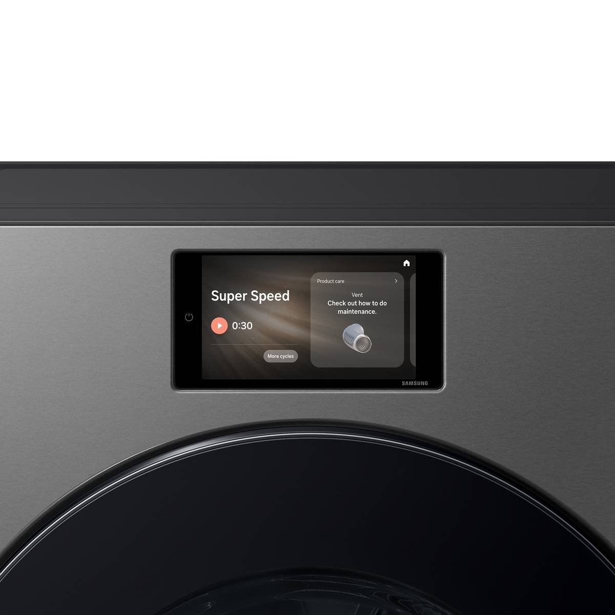 Secadora Samsung 24 Kg Carga Frontal Bespoke Sensor Dry DV90F24UGSCO - Image 2