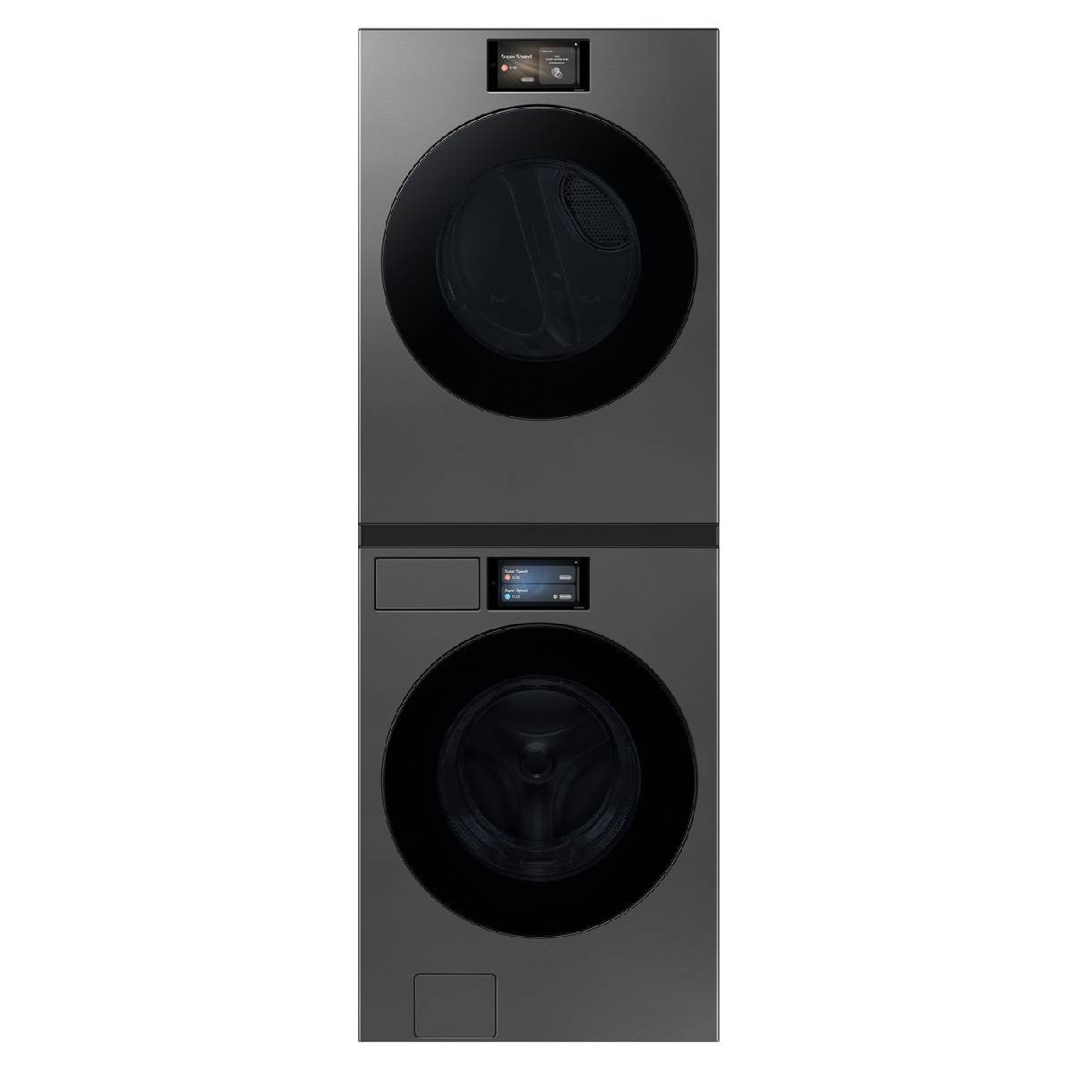 Combo Samsung Lavadora 26 Kg Carga Frontal Bespoke WF90F26ADSCO + Secadora 24 Kg Carga Frontal Bespoke Sensor Dry DV90F24UGSCO - Image 2