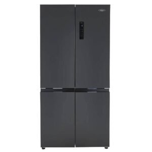 Nevecon Haceb 586 Litros Brutos Cross Door Negro CD MOSCU 586 SE PD NE R2