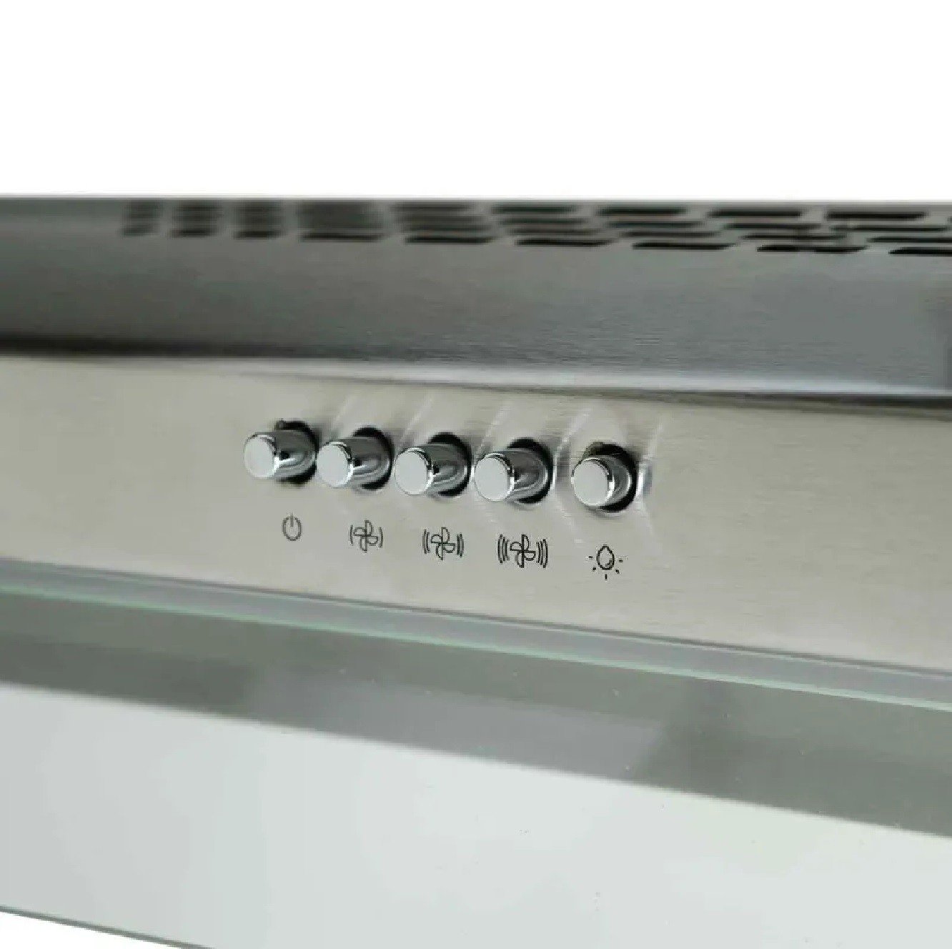 Campana Kala Haceb Inox 76 Cm 3 Velocidades CAMP KALA 76 V3 INOX - Image 3