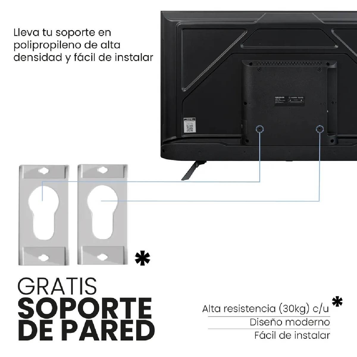 Televisor Challenger 43 pulgadas LED FULL HD Google LED 43KG90 BT T2 GOOGLE TV - Image 6