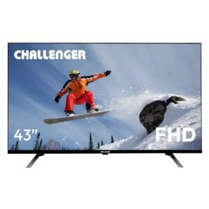 Televisor Challenger 43 pulgadas LED FULL HD Google LED 43KG90 BT T2 GOOGLE TV