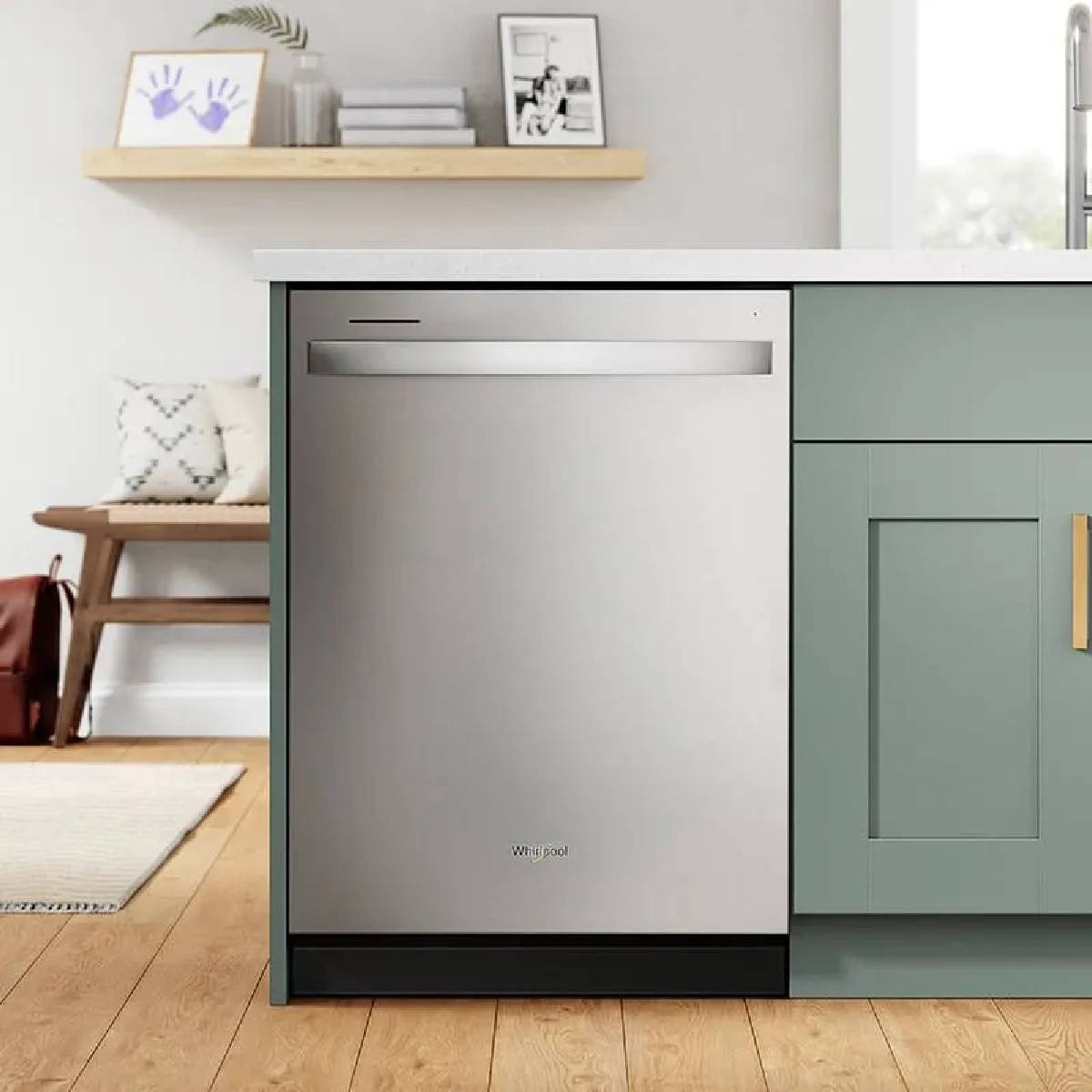 Lavavajillas Whirlpool 75 piezas Gris Inox WDT970SAKZ - Image 2