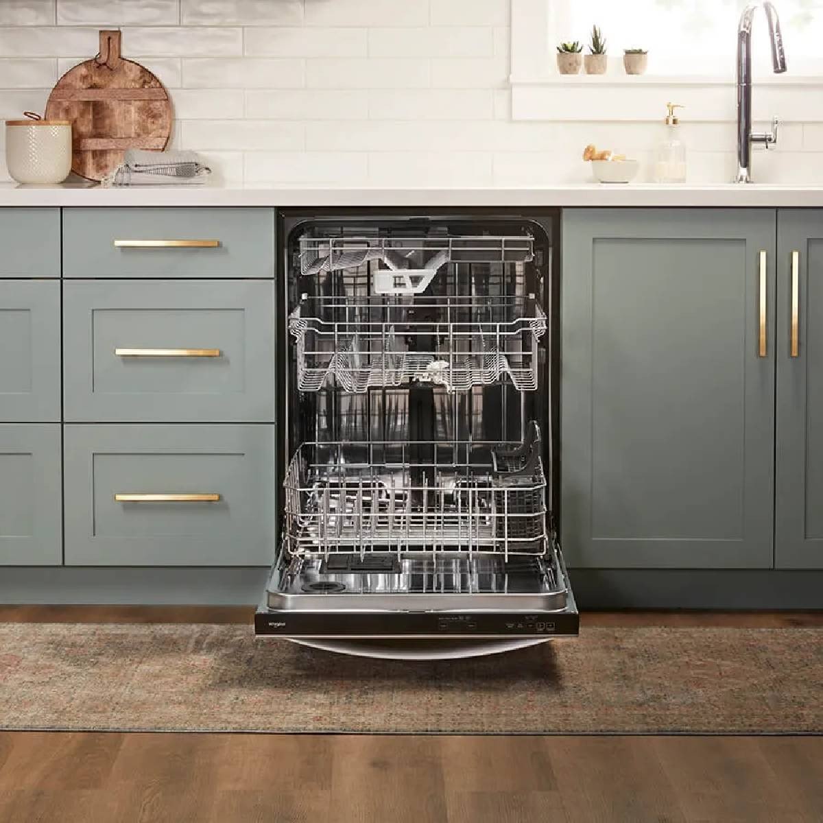 Lavavajillas Whirlpool 75 piezas Gris Inox WDT970SAKZ - Image 9