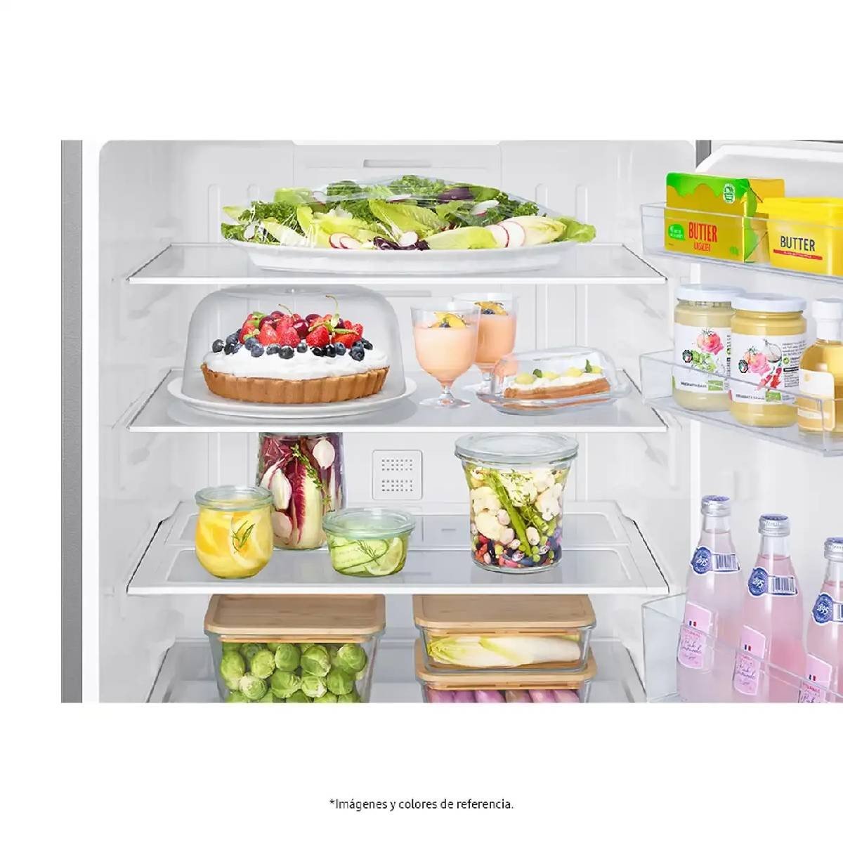 Nevera Samsung 427 Litros Tipo Europeo Gris RB43DG6005S9CO - Image 4