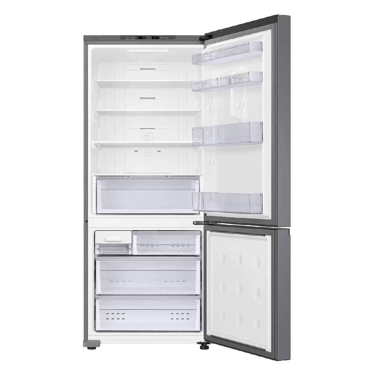 Nevera Samsung 427 Litros Tipo Europeo Gris RB43DG6005S9CO - Image 9