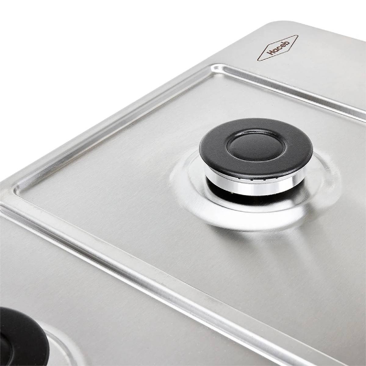 Cubierta de Empotrar Haceb 60-43 Inox CUB TA 60-43 INOX HF GN - Image 3