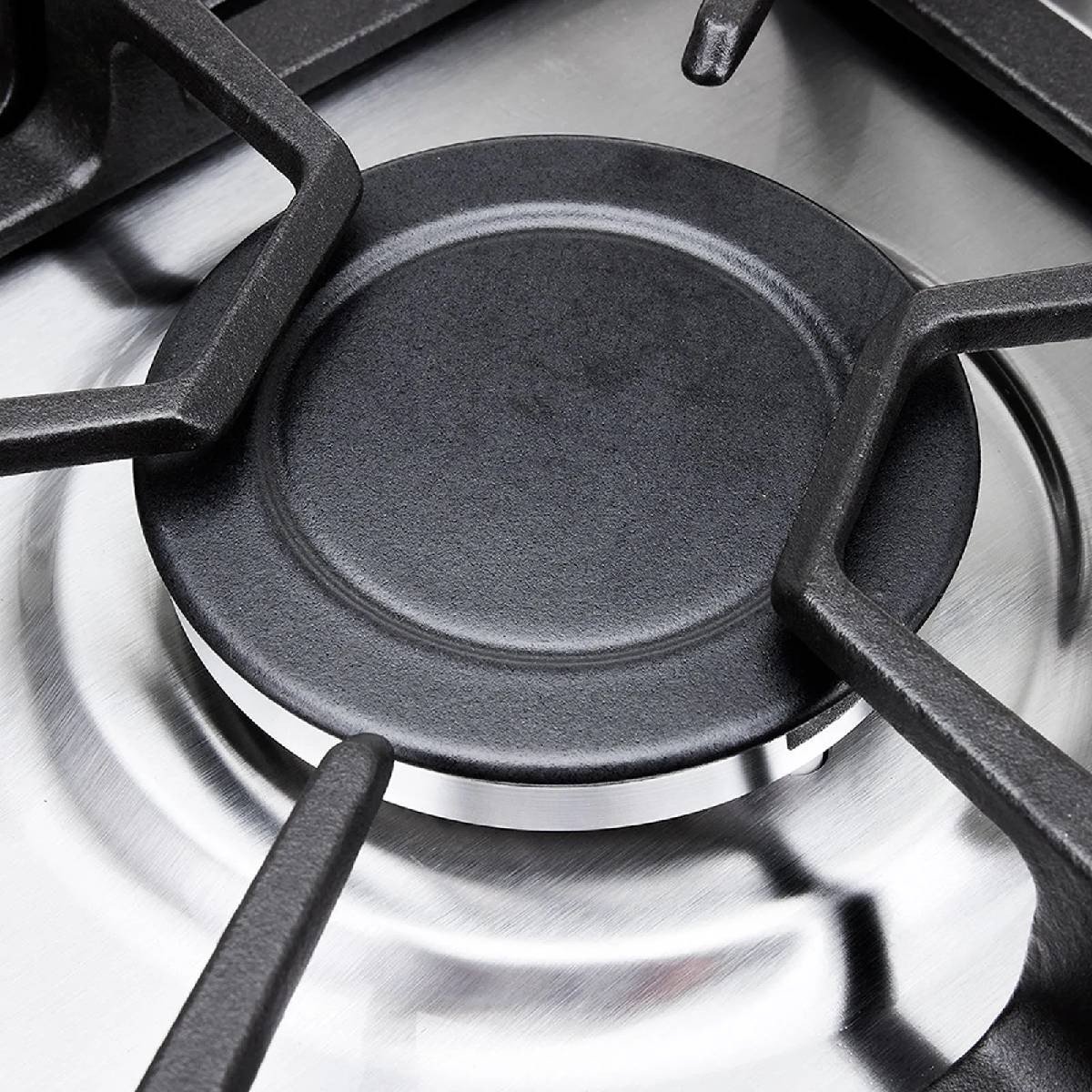 Cubierta de Empotrar Haceb 60-43 Inox CUB TA 60-43 INOX HF GN - Image 4