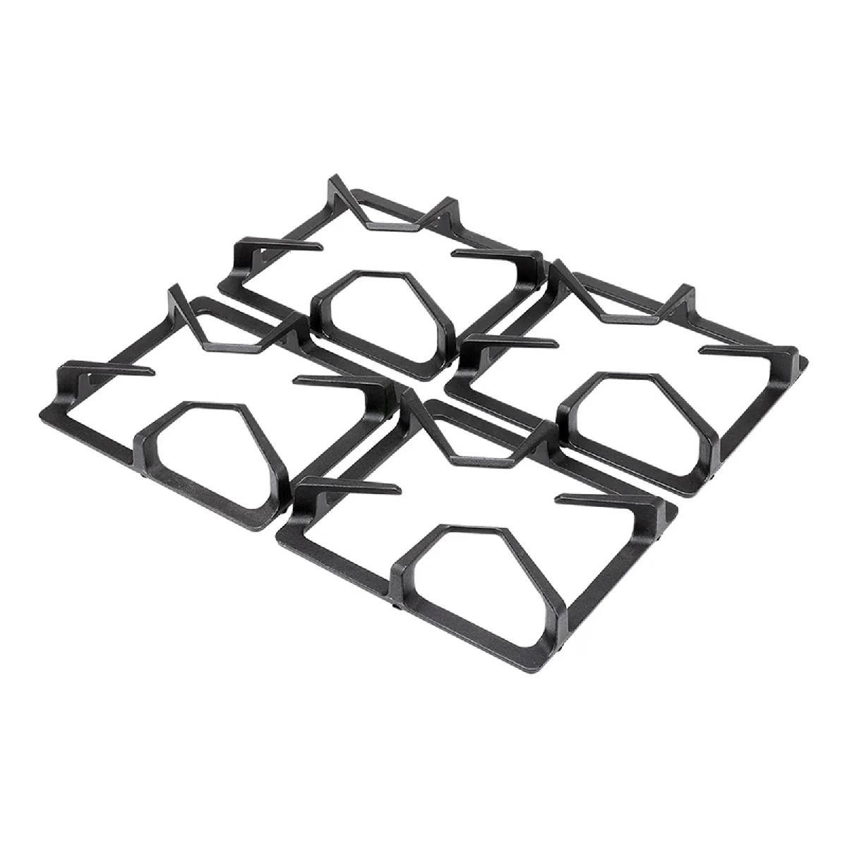 Cubierta de Empotrar Haceb 60-43 Inox CUB TA 60-43 INOX HF GN - Image 5