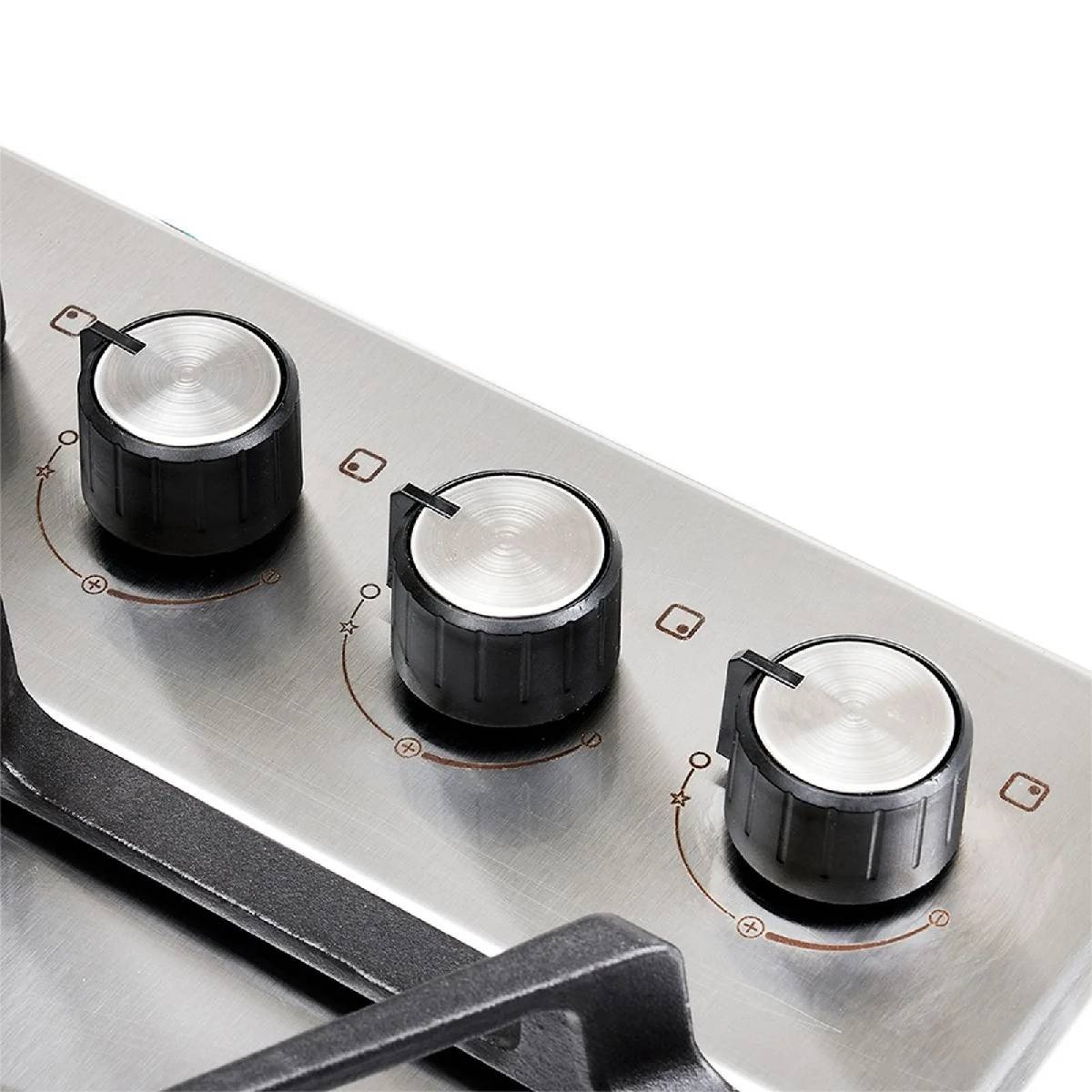 Cubierta de Empotrar Haceb 60-43 Inox CUB TA 60-43 INOX HF GN - Image 6