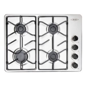 Cubierta de Empotrar Haceb 60X43 CUB TO 60-43 INOX PL GN