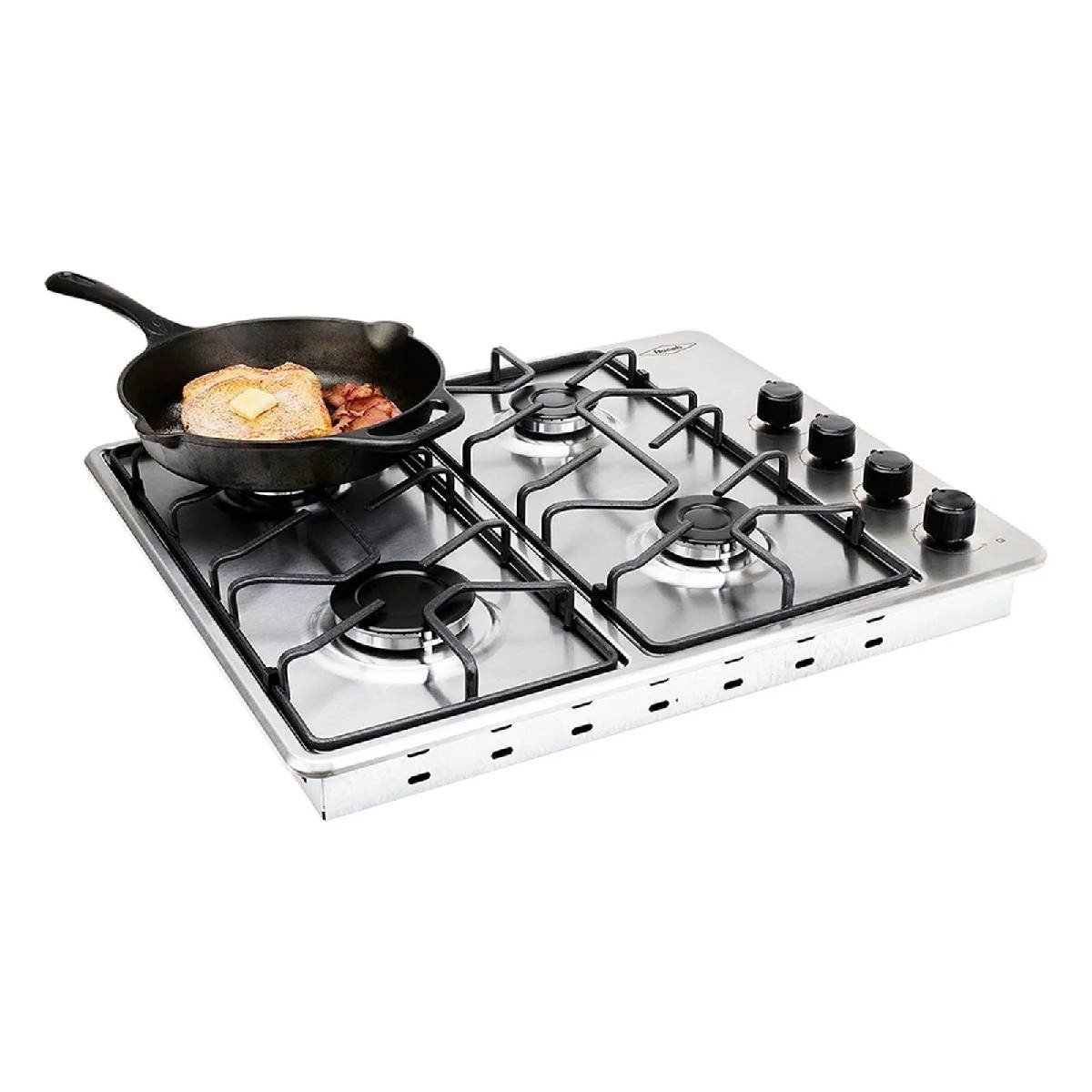 Cubierta de Empotrar Haceb 60X51 CUB TO 60-51 INOX PL GN - Image 4